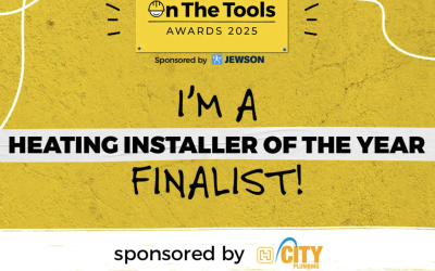 Heating Installers of the year finalist