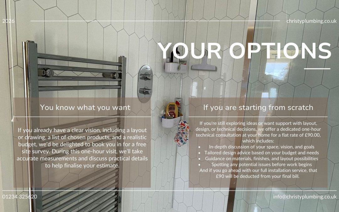 Why We Offer Two Bathroom Survey Options (and How It Benefits You)