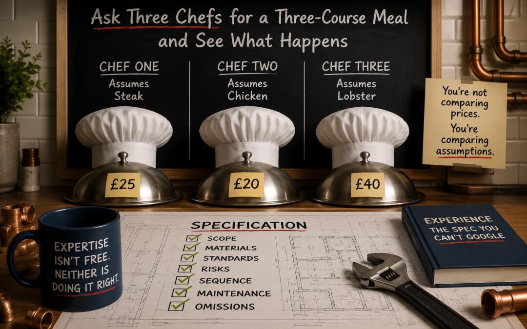 Ask Three Chefs for a Three-Course Meal and See What Happens