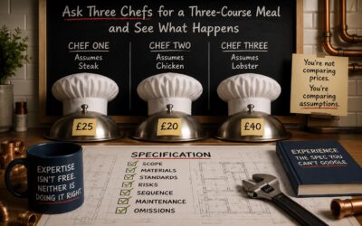 Ask Three Chefs for a Three-Course Meal and See What Happens