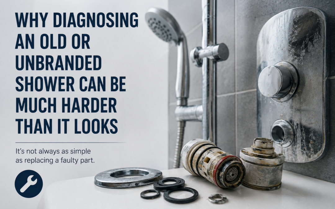 Why Replacing One Shower Part Doesn’t Always Fix the Problem